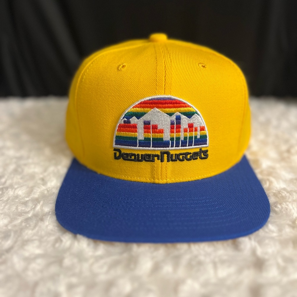 Denver nuggets Mitchell & ness SnapBack